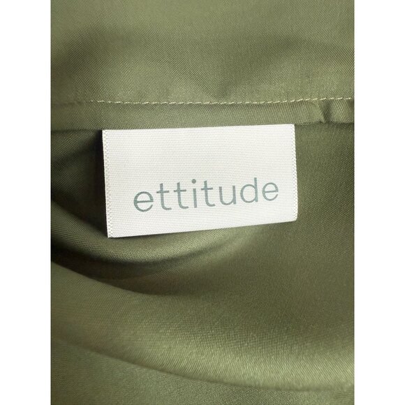 Ettitude Cami Moss Green Cooling Bamboo Adjustable Strap Size XS, L - Picture 5 of 10